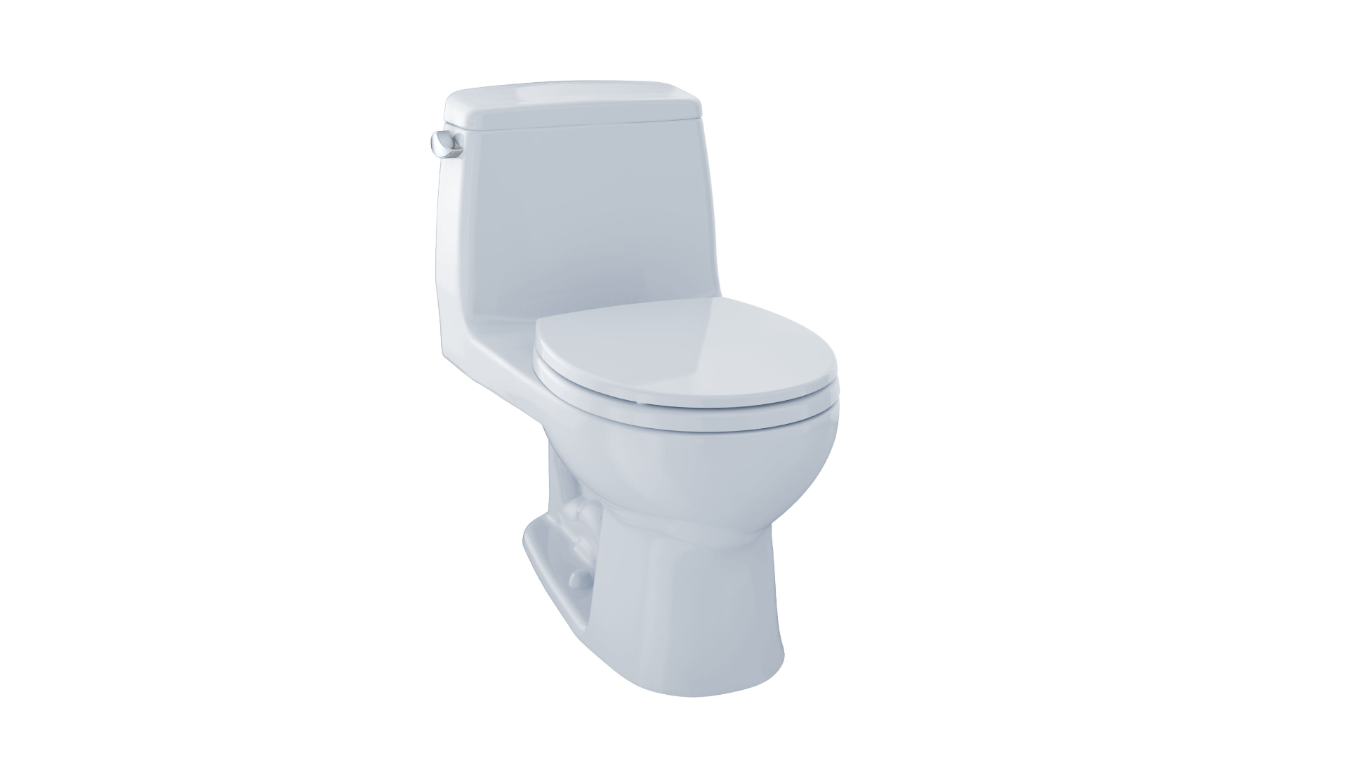 Toto Eco-ultramax 1.28gpf Round Front Toilet With Seat-MS853113E#01 - Renoz