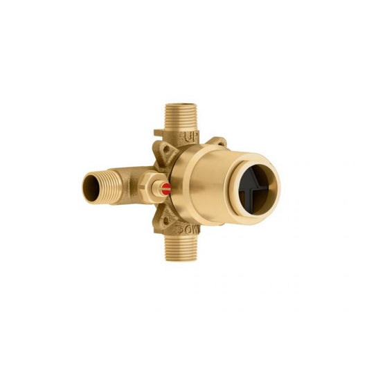 Kalia SPEC ½" Pressure Balance Valve With Test Cap - Without Cartridge - NPT