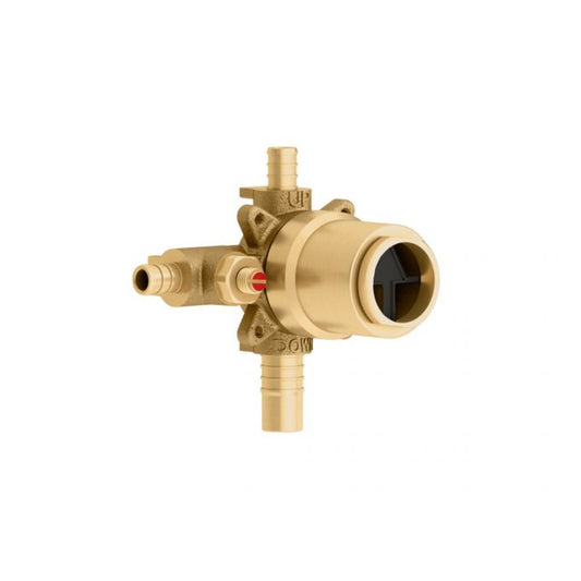 Valve d'équilibrage de pression Kalia SPEC ½" avec capuchon de test - sans cartouche - PEX