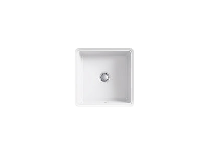 Kohler 13-1/16" X 13-1/4" Undermount Bathroom Sink - White