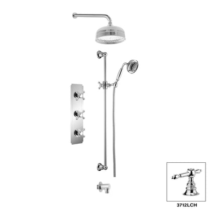 Ensemble de douche Aquadesign Products (Julia 3712JX) - Chrome