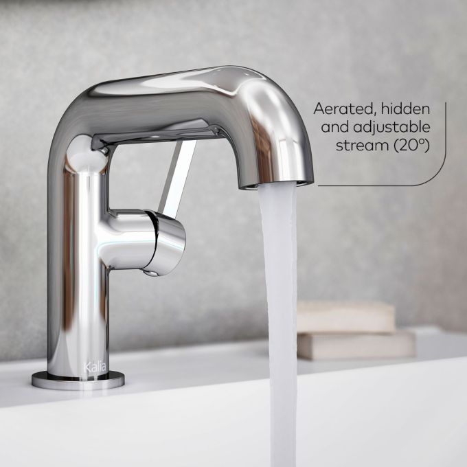 Kalia SPEC Basico Single Hole Lavatory Faucet (Without Drain)- Chrome