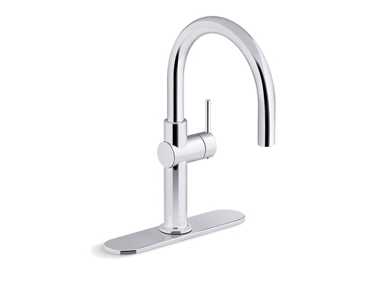 Kohler Crue 14-1/8" Robinet d'évier de bar à poignée unique 22975