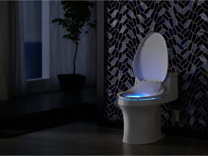 Kohler C3-230 Siège de toilette allongé pour bidet - Blanc