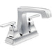 Delta ASHLYN Two Handle Centerset 3 Hole Bathroom Faucet- Chrome