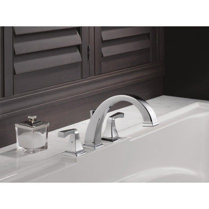 Delta Dryden Roman Tub Filler Trim-Chrome