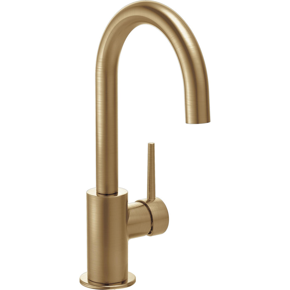 Delta Robinet de cuisine pivotant TRINSIC True Bar Limited - Champagne Bronze