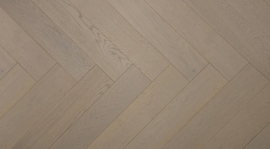 Grandeur Flooring Herringbone Collection Tundra Oak (Engineered Hardwood)