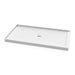 Base de douche rectangulaire en acrylique Kalia SPEC Koncept 60