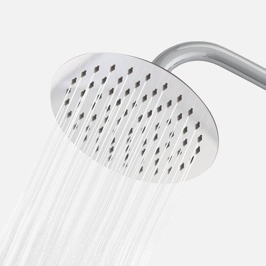 Stylish 8" Round Shower Head H-450C - Renoz