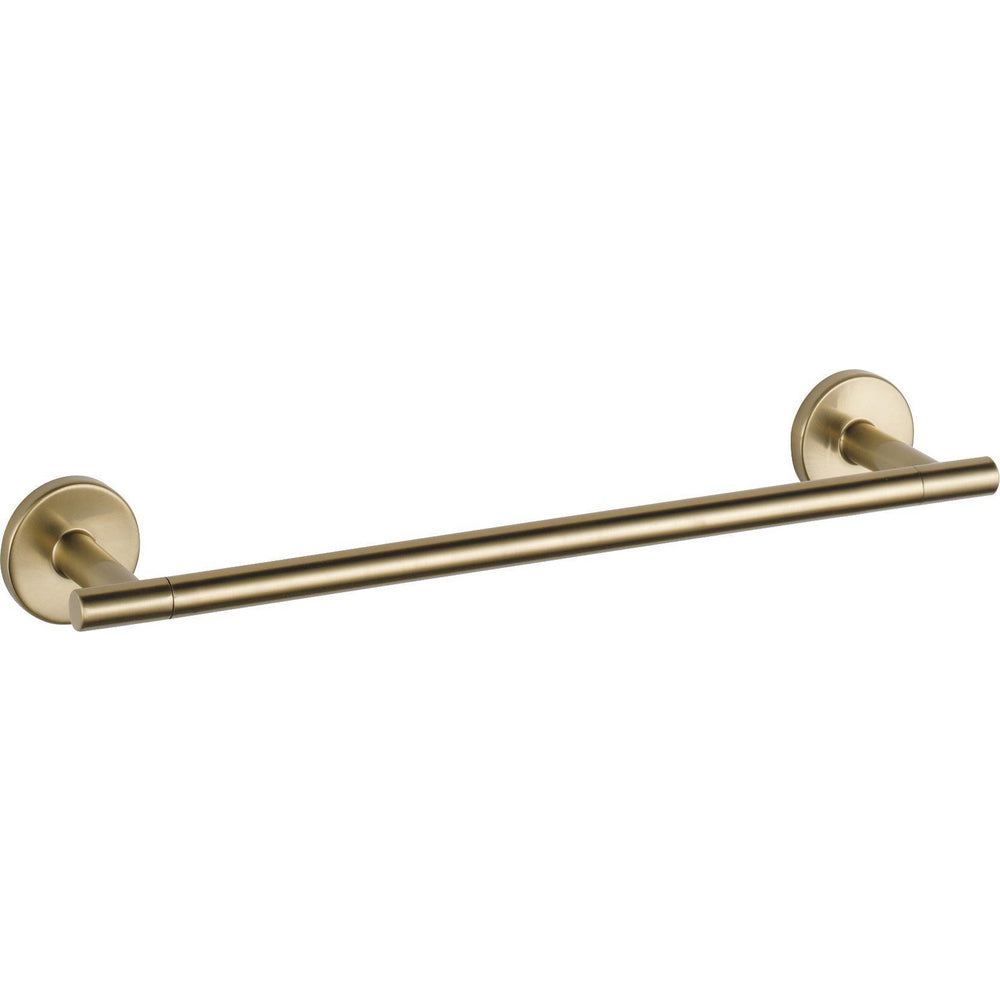 Delta TRINSIC 12" Towel Bar- Champagne Bronze