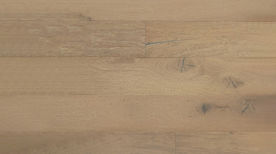 Plancher de bois franc Grandeur Collection Metropolitan Chêne du Rhin (bois franc d'ingénierie)