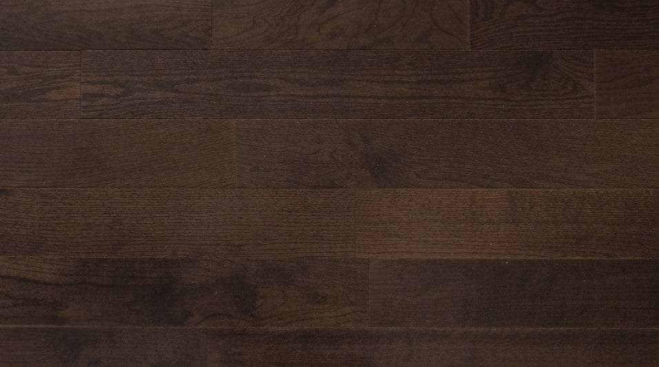 Grandeur Flooring Solid Hardwood Contemporary Moka Oak