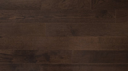 Grandeur Flooring Solid Hardwood Contemporary Moka Oak