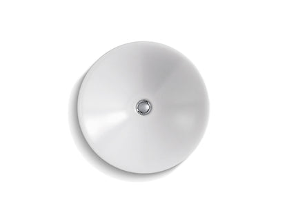 Kohler Lavabo de salle de bain rond pour pataugeoire Carillon de 17 ¹¹⁄₁₆ po - Blanc