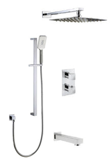 Streamline Cavalli CAVKIT24 Thermostatic Shower Kit With 10