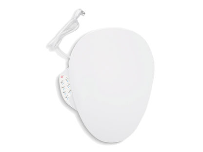 Kohler C3-230 Siège de toilette allongé pour bidet - Blanc