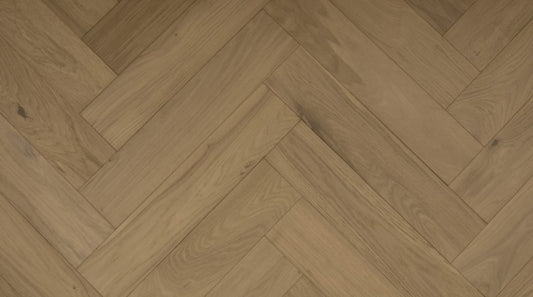 Grandeur Flooring Herringbone Collection Nordic Sand Oak (Engineered Hardwood)