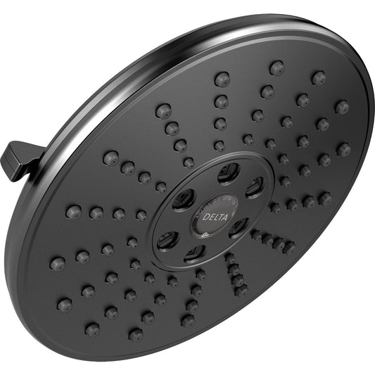 Delta Pommeau de douche Raincan à 3 réglages H2Okinétique - Noir mat