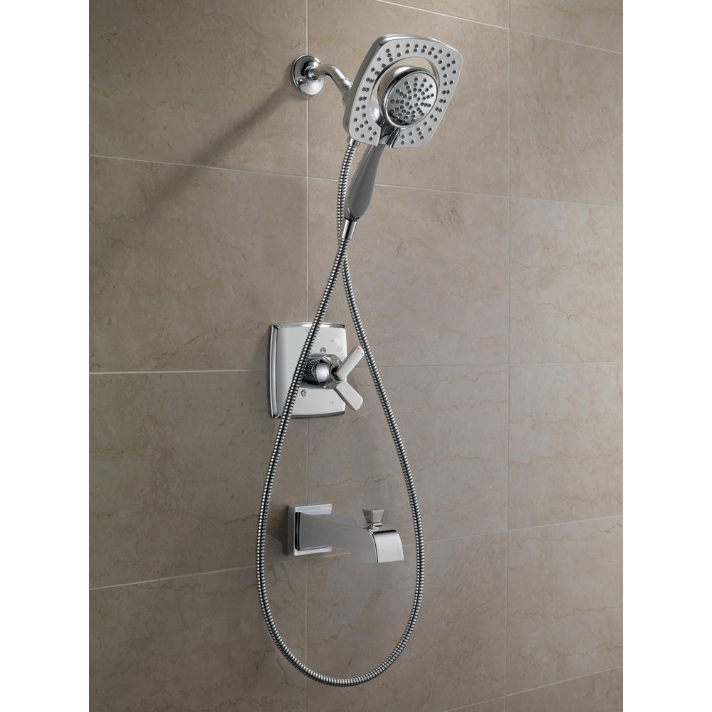 Delta Garniture de douche 2-en-1 ASHLYN Monitor 17 Series avec In2ition -Chrome (valve vendue séparément)