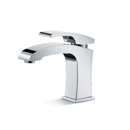 Streamline Newform Bath X-Sense Single Lever Basin Mixer With 1"-1/4 Pop Up Waste Set.