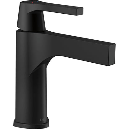 Delta ZURA Single Handle Bathroom Faucet- Matte Black