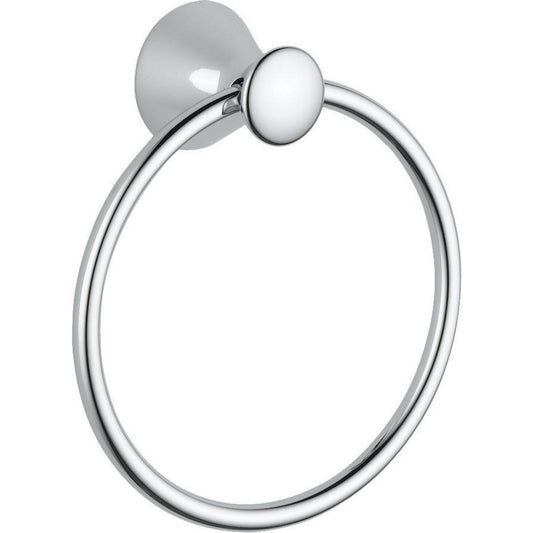 Delta LAHARA Towel Ring- Chrome