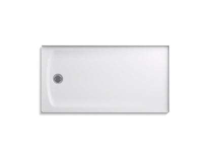 Kohler Ballast Shower Base With Left Hand Drain 60" X 32" - White