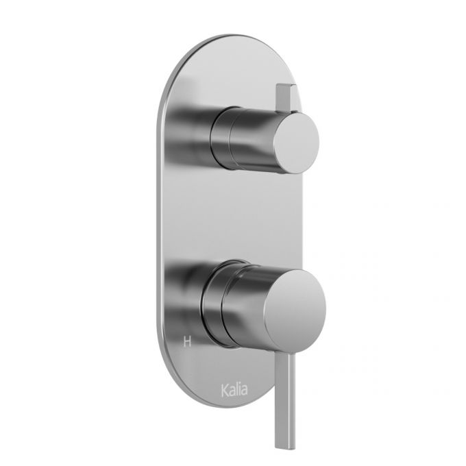 Kalia SPEC ½” Pressure Balance With Volume Control Valve and 2-way Diverter Decorative Trim (Cartridge Included) Chrome