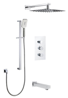 Streamline Cavalli CAVKIT23 Thermostatic Shower Kit with 10