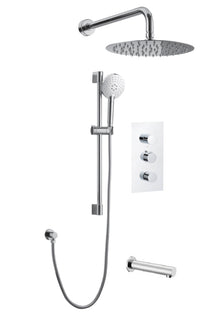 Streamline Cavalli CAVKIT21 Thermostatic Shower Kit with 10