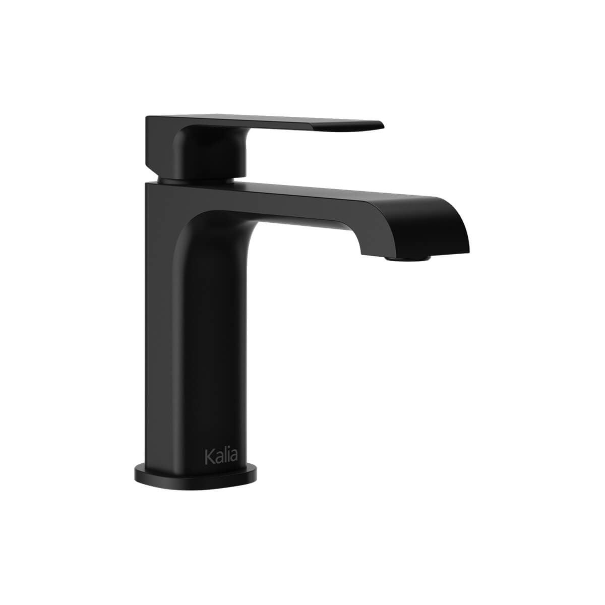 Robinet de lavabo monotrou Kalia SPEC Sobrio (sans drain) - Noir mat