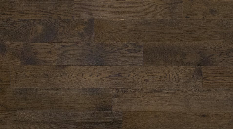 Plancher de bois franc Grandeur Bois franc massif Chêne latte contemporain