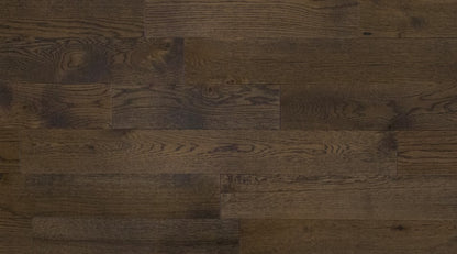 Plancher de bois franc Grandeur Bois franc massif Chêne latte contemporain