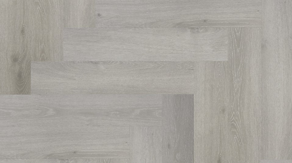 Grandeur Plancher de bois franc Vinyl Designers Collection Herringbone Rice Lake