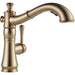 Delta CASSIDY Single Handle Pull-Out Kitchen Faucet- Champagne Bronze