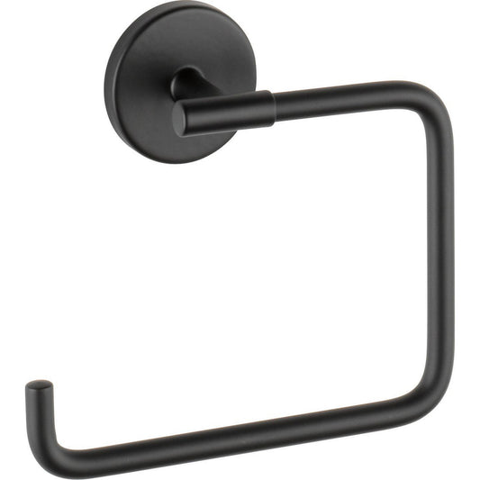 Delta TRINSIC Towel Ring- Matte Black