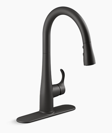 Kohler Simplice Robinet d'évier de cuisine rétractable sans contact 22036