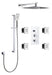 Streamline Cavalli CAVKIT27 Thermostatic Shower Kit with 10