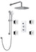 Streamline Cavalli CAVKIT25 Thermostatic Shower Kit with 10