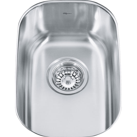 Kindred Reginox 12.38" x 17.75" Stainless Steel Undermount Kitchen Sink - Renoz