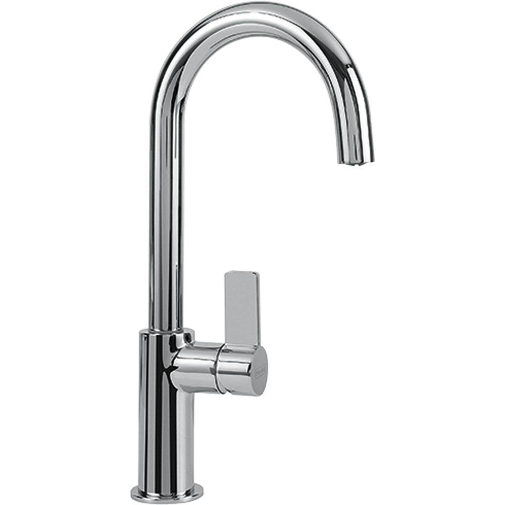 Franke Ambient 13" High-Arc Bar Faucet- Chrome - Renoz