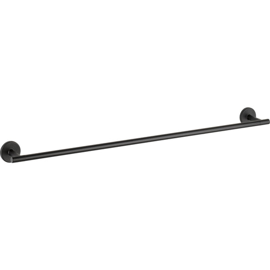 Delta TRINSIC 30" Towel Bar- Matte Black