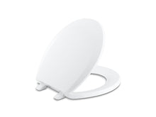 Kohler Lustra Quick Release Round Front Toilet Seat- White