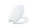 Kohler Lustra Quick Release Round Front Toilet Seat- White