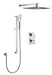 Streamline Cavalli CAVKIT6 Thermostatic Shower Kit with 10