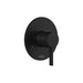 Kalia SPEC ½” Pressure Balance With Volume Control Valve Decorative Trim (Cartridge Included) Matte Black