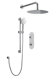 Streamline Cavalli CAVKIT1 Thermostatic Shower Kit With 10