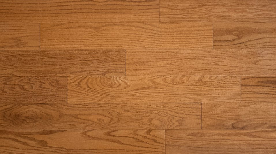 Parquet Grandeur Bois Franc Massif Chêne Amaretto Contemporain