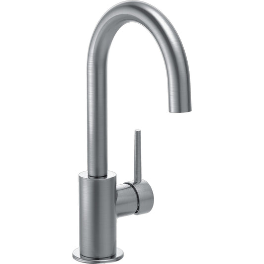 Delta Robinet de cuisine pivotant TRINSIC True Bar Limited - Acier inoxydable Arctique